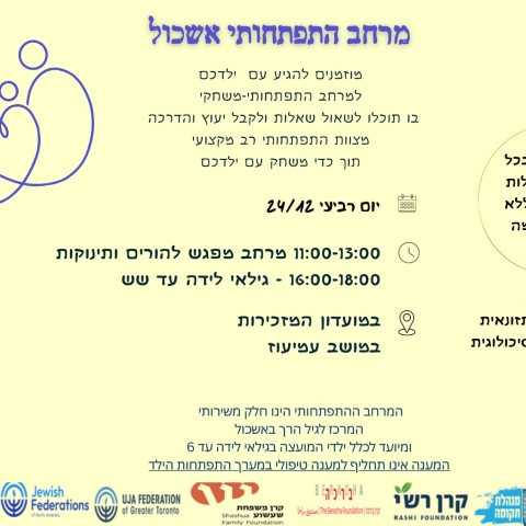 מרחב התפתחותי אשכול 24.12.25